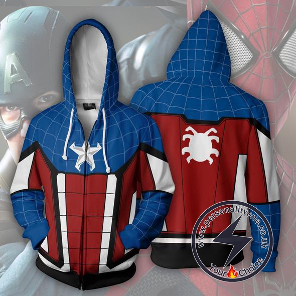 Captain America Hoodie Jacket